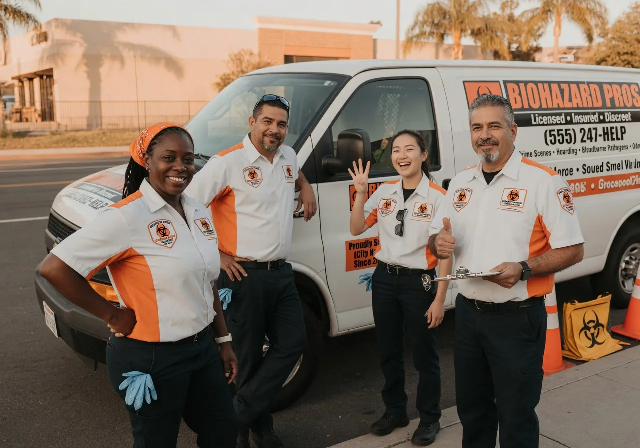 Biohazard Cleanup company in Willow Beach, AZ
